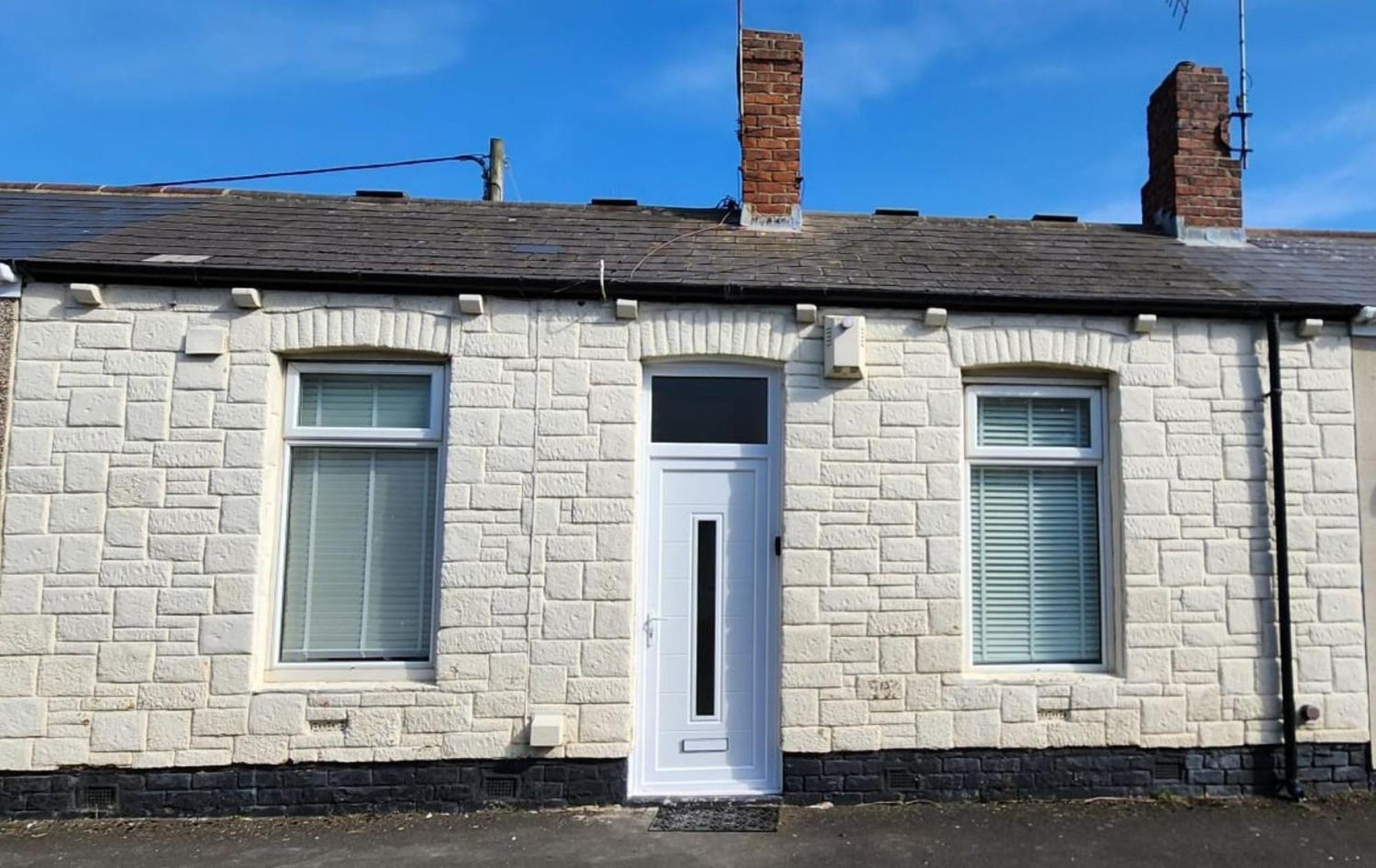 Sea Glass Cottage Sunderland  Exteriör bild